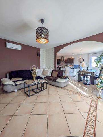 Maison contemporaine de 130 m²