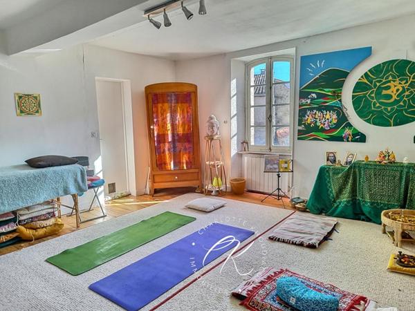 Grande maison d'artiste baignée de lumière de 325 m²  Haute Vallée de l'Aude