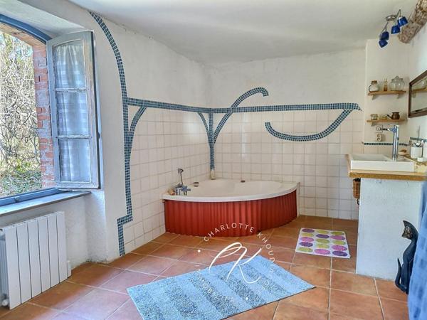 Grande maison d'artiste baignée de lumière de 325 m²  Haute Vallée de l'Aude