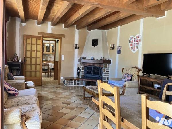 STE PAZANNE Maison de plain-pied en village