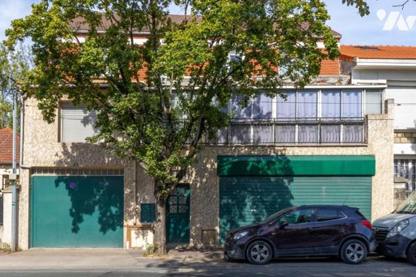Immeuble à la courneuve