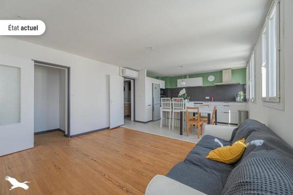 Appartement à vendre |                                       Toulouse |                                        3 pièces  |  57 m²
