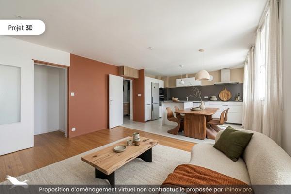 Appartement à vendre |                                       Toulouse |                                        3 pièces  |  57 m²
