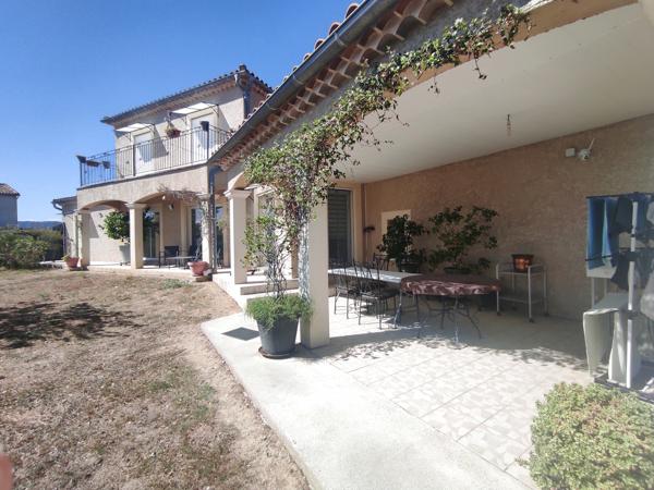 SAINT-PRIVAT-DES-VIEUX VILLA 148 M² PISCINE TERRAIN 1 000 M² PROCHE ALÈS