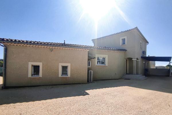 SAINT-PRIVAT-DES-VIEUX VILLA 148 M² PISCINE TERRAIN 1 000 M² PROCHE ALÈS