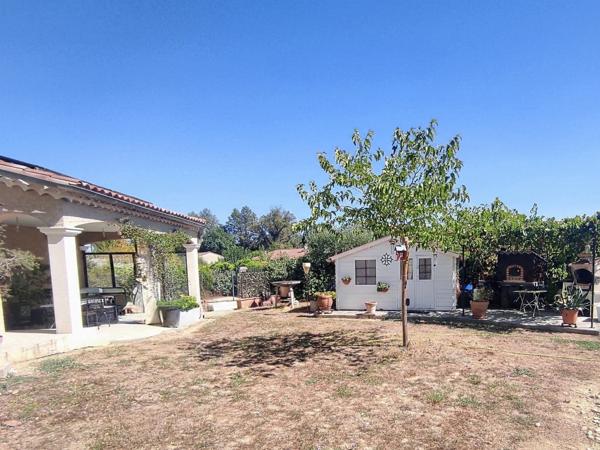 SAINT-PRIVAT-DES-VIEUX VILLA 148 M² PISCINE TERRAIN 1 000 M² PROCHE ALÈS