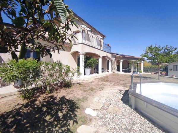 SAINT-PRIVAT-DES-VIEUX VILLA 148 M² PISCINE TERRAIN 1 000 M² PROCHE ALÈS