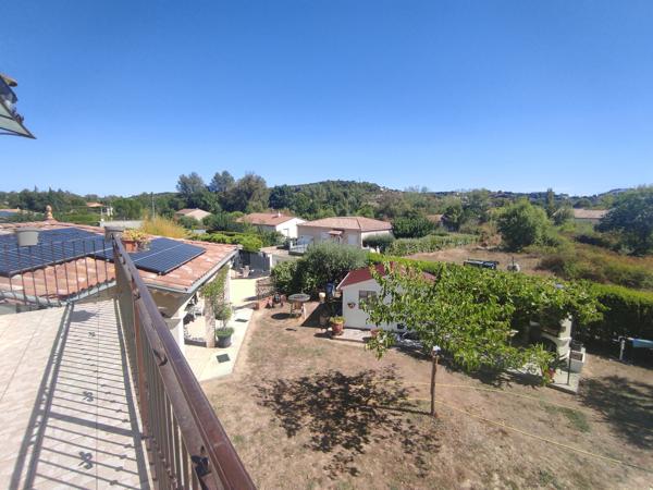 SAINT-PRIVAT-DES-VIEUX VILLA 148 M² PISCINE TERRAIN 1 000 M² PROCHE ALÈS