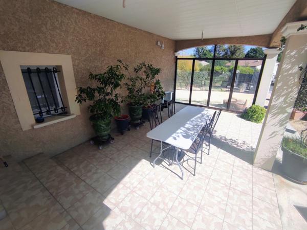SAINT-PRIVAT-DES-VIEUX VILLA 148 M² PISCINE TERRAIN 1 000 M² PROCHE ALÈS