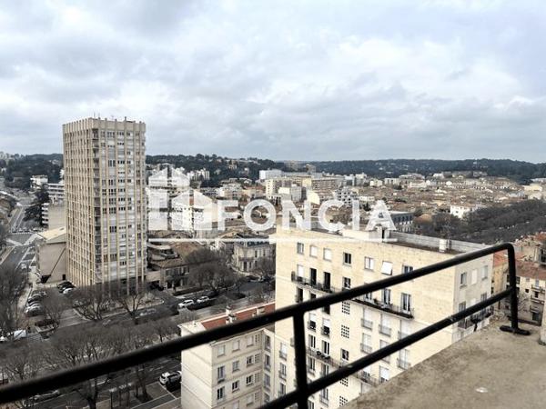 À vendre Appartement 4 pièces 95 m² - Nîmes 30900