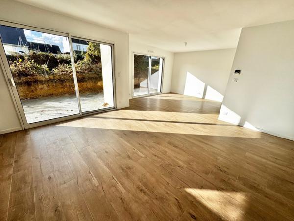 Maison de plain-pied de 102 m² LANNILIS (29)