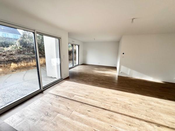 Maison de plain-pied de 102 m² LANNILIS (29)