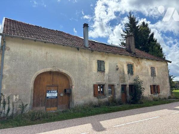 A VENDRE FERME LE VAL D'AJOL REMIREMONT OLICHAMP VOSGES 88340 88200
Ferme à rénover (toiture e...