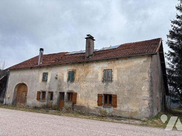 A VENDRE FERME LE VAL D'AJOL REMIREMONT OLICHAMP VOSGES 88340 88200
Ferme à rénover (toiture e...