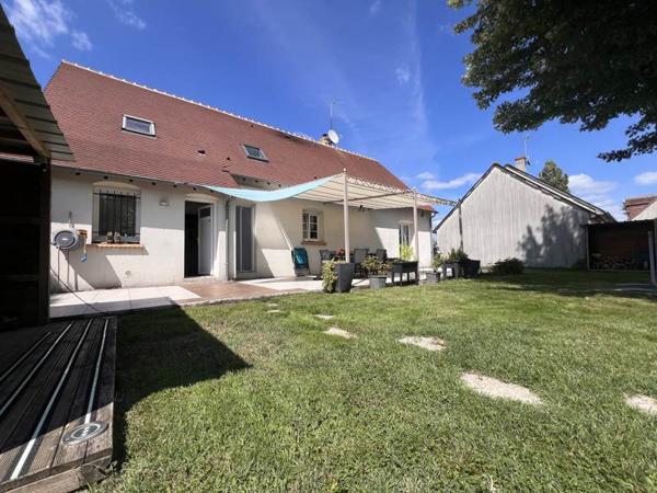 Maison à vendre |  Nazelles-Négron |  5 pièces | 147 m²