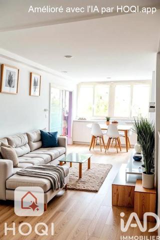 Appartement à vendre 4 pièces 68,42 m² Orly