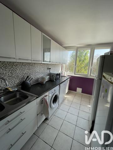 Appartement à vendre 4 pièces 68,42 m² Orly