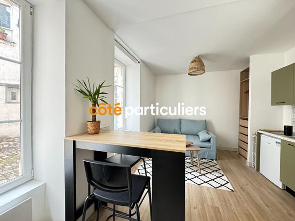 Location Appartement17 m² - 1 Pièce - ORLEANS (45100)