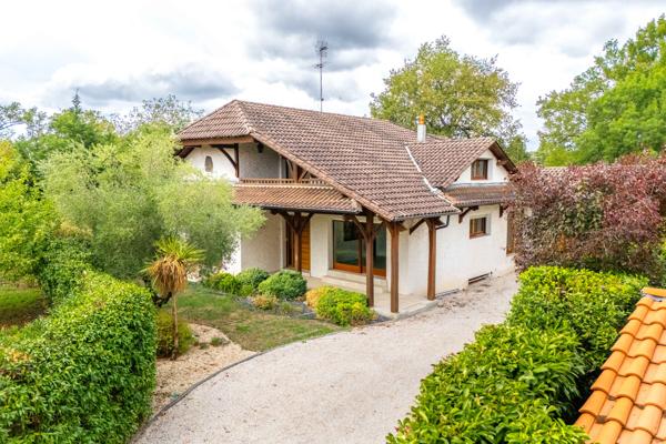 PESSAC – MAISON D’INSPIRATION LANDAISE – 10 PIÈCES – T2 INDÉPENDANT