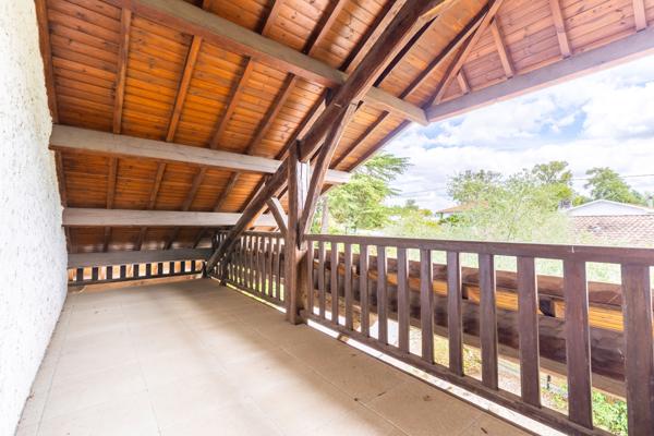 PESSAC – MAISON D’INSPIRATION LANDAISE – 10 PIÈCES – T2 INDÉPENDANT