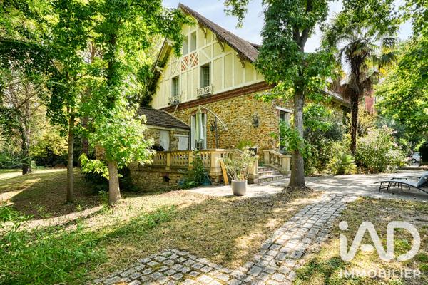 Maison à vendre 10 pièces 450 m² Vaux-sur-Seine