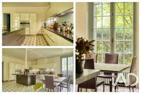 Maison à vendre 10 pièces 450 m² Vaux-sur-Seine