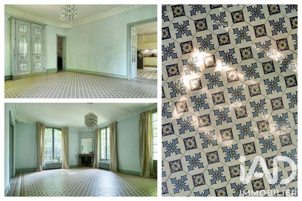 Maison à vendre 10 pièces 450 m² Vaux-sur-Seine