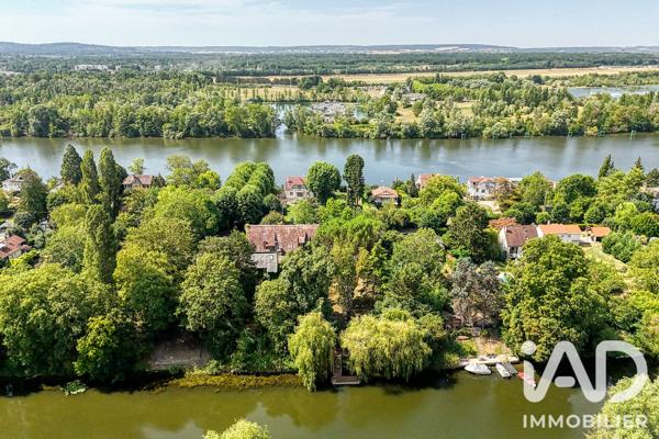 Maison à vendre 10 pièces 450 m² Vaux-sur-Seine