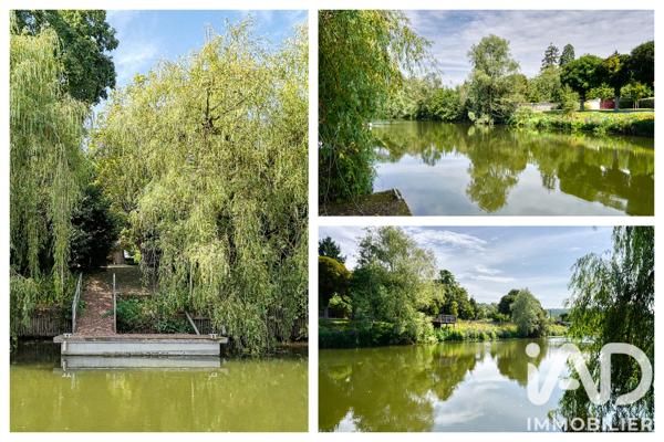 Maison à vendre 10 pièces 450 m² Vaux-sur-Seine