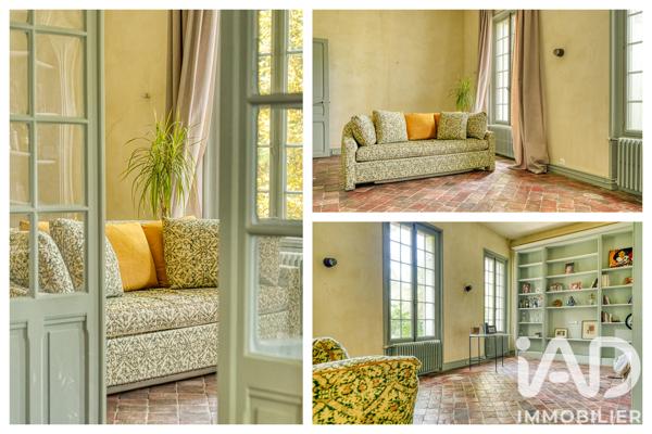 Maison à vendre 10 pièces 450 m² Vaux-sur-Seine