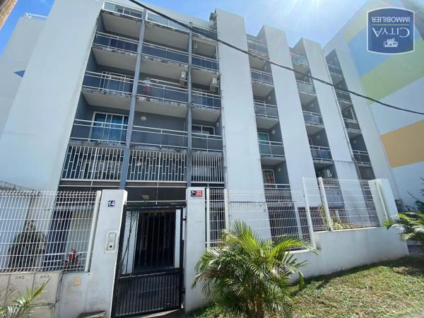 Appartement à louer 1 pièce 23.37m² Saint-Denis (97490)