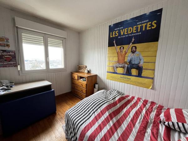 Appartement à vendre |                                       Brest |                                        3 pièces  |  63 m²