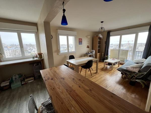Appartement à vendre |                                       Brest |                                        3 pièces  |  63 m²