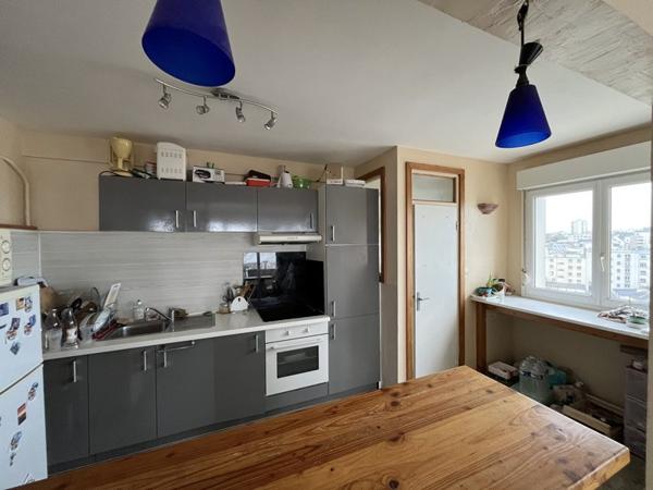 Appartement à vendre |                                       Brest |                                        3 pièces  |  63 m²