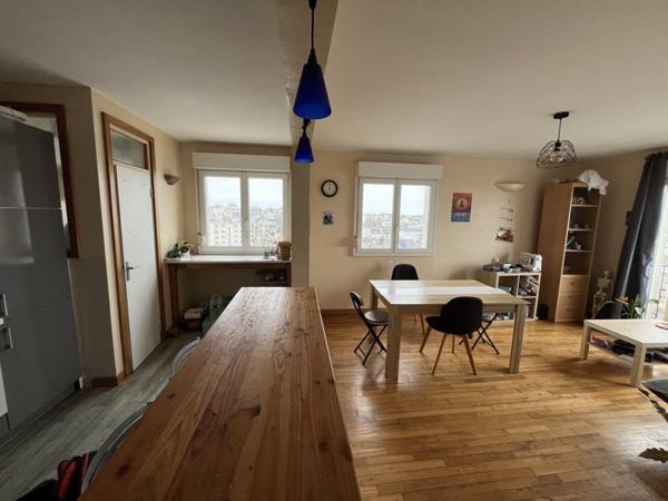 Appartement à vendre |                                       Brest |                                        3 pièces  |  63 m²