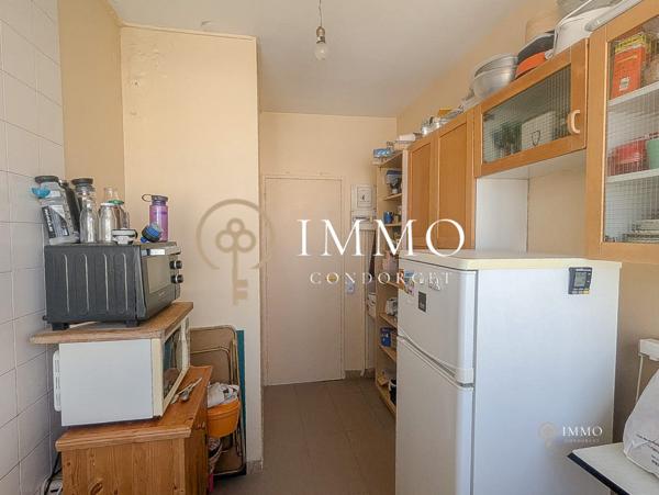 T2 coeur de ville, au calme