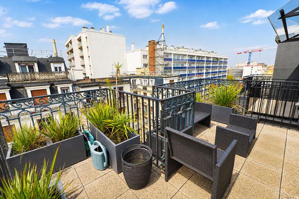 Appartement Paris 1 pièce(s) 22.05 m2