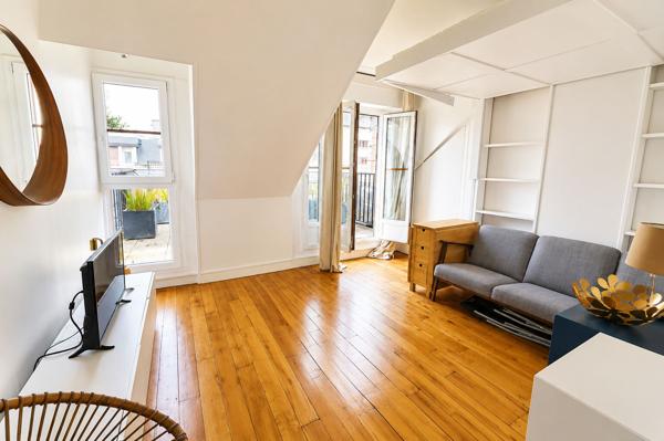 Appartement Paris 1 pièce(s) 22.05 m2