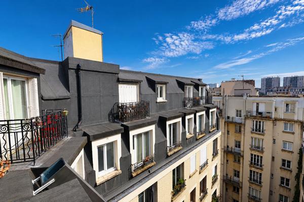 Appartement Paris 1 pièce(s) 22.05 m2
