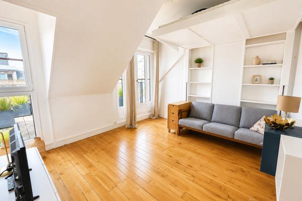 Appartement Paris 1 pièce(s) 22.05 m2
