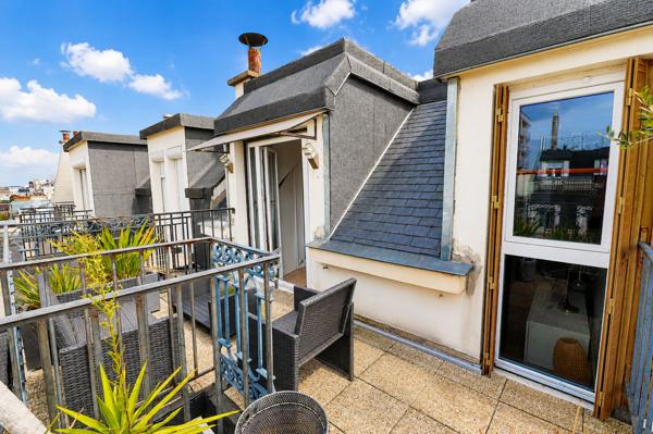 Appartement Paris 1 pièce(s) 22.05 m2