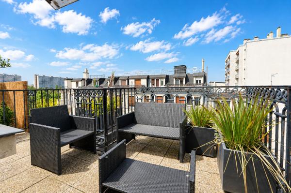 Appartement Paris 1 pièce(s) 22.05 m2