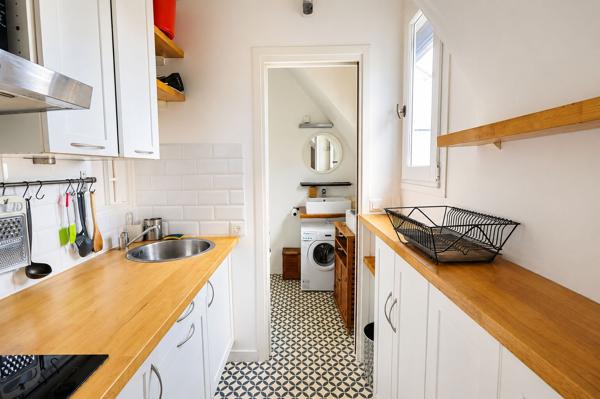 Appartement Paris 1 pièce(s) 22.05 m2