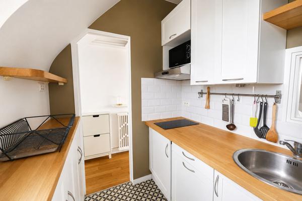 Appartement Paris 1 pièce(s) 22.05 m2