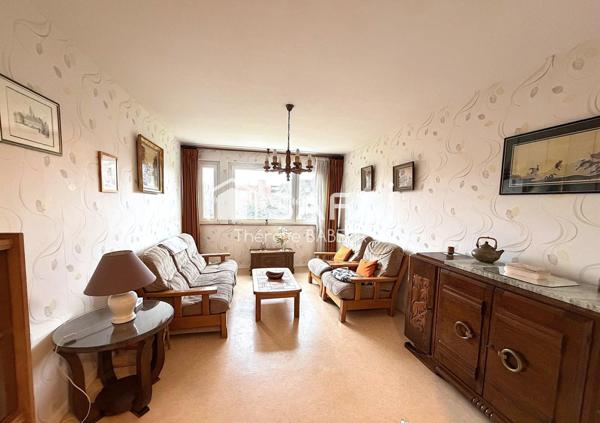 Appartement T3 / cave / garage - Secteur Pont des Arts