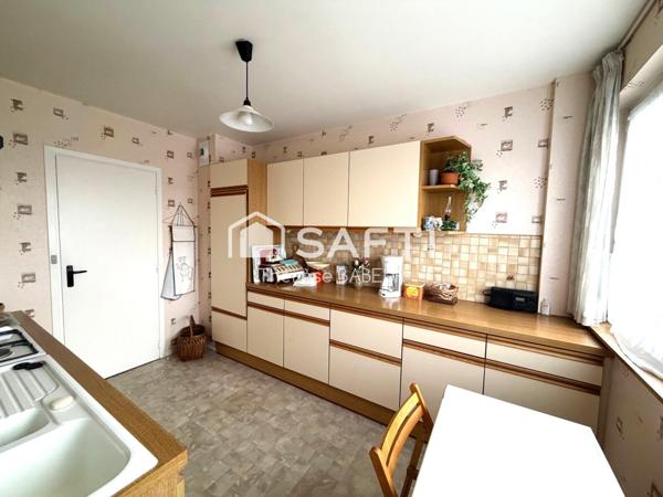 Appartement T3 / cave / garage - Secteur Pont des Arts