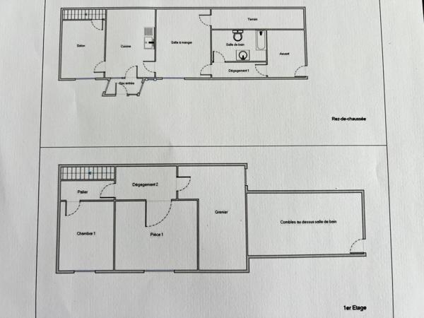 Vente / Maison mitoyenne