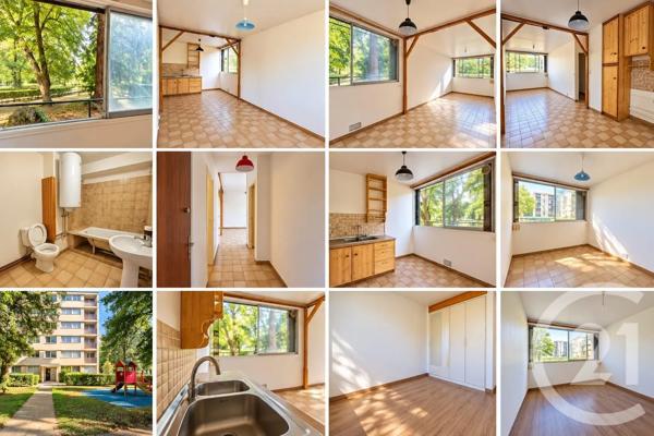 Appartement F2 à vendre  2 pièces - 40,02 m 2   SAVIGNY SUR ORGE  - 91