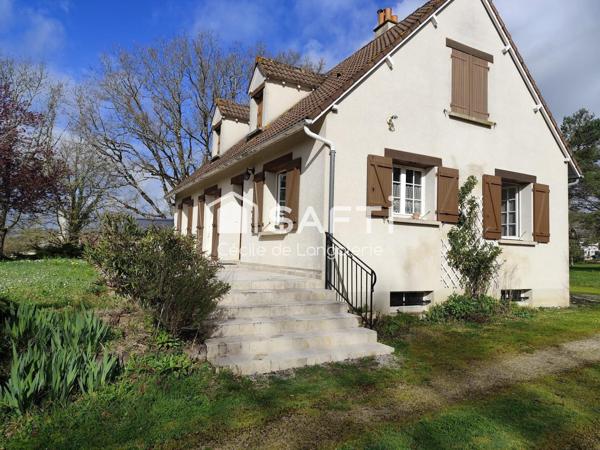BELLE MAISON  SUR SOUS-SOL AVEC TERRAIN ARBORE