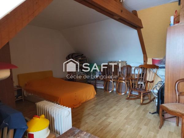 BELLE MAISON  SUR SOUS-SOL AVEC TERRAIN ARBORE